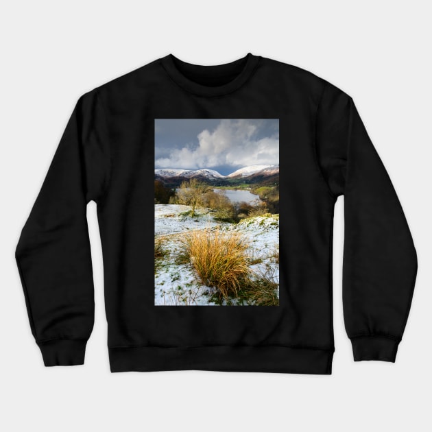 Wintery Grasmere Crewneck Sweatshirt by jldunbar